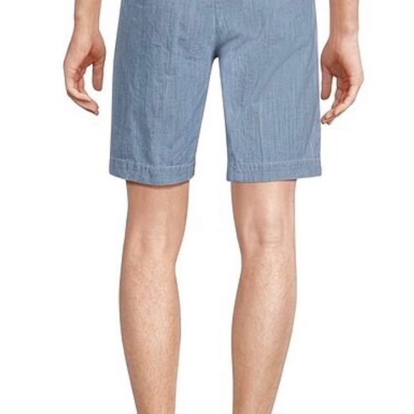 NWT David Cremieux Blue Label United In Cremieux Collection Chambray Madison - Picture 3 of 4